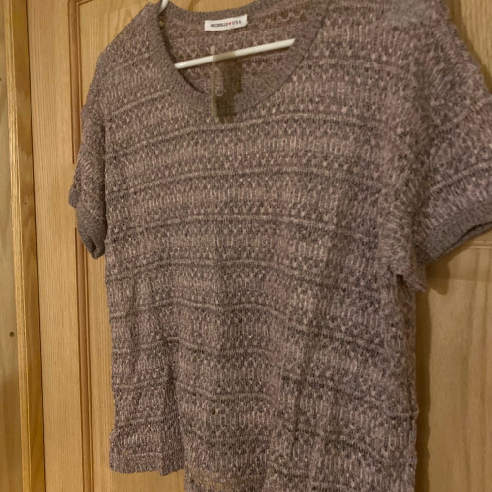 NWT lightweight knit top